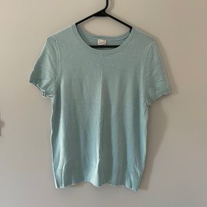 Short sleeve sweater